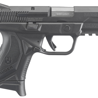 Ruger American Compact 9mm 3.55" Barrel 17-Rounds Novak Sights
