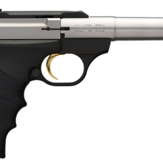 Browning Buck Mark Camper Stainless .22 LR 5.5" Barrel 10-Rounds