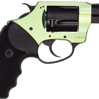 Charter Arms Undercover Lite Green .38 SPL 2" Barrel 5-Rounds
