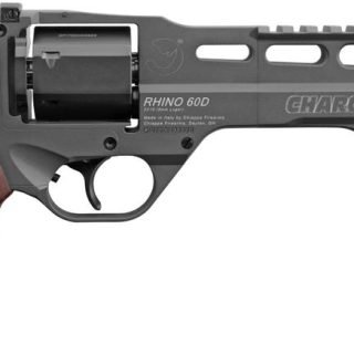 Chiappa Firearms Charging Rhino Gen II 9mm 6" Barrel 6-Rounds Moon Clips