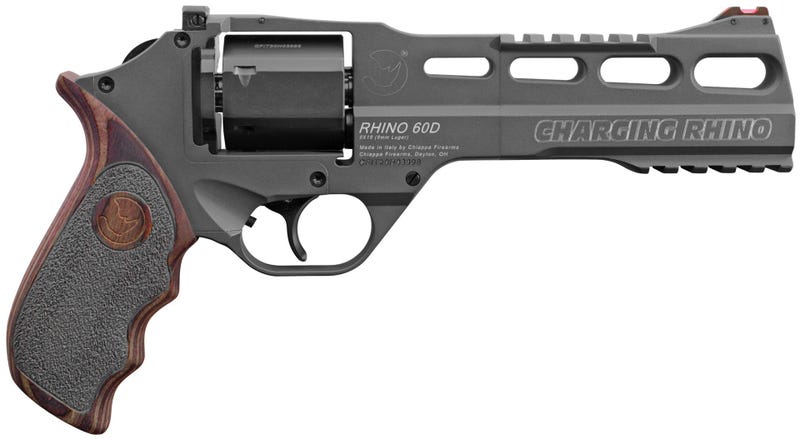 Chiappa Firearms Charging Rhino Gen II 9mm 6" Barrel 6-Rounds