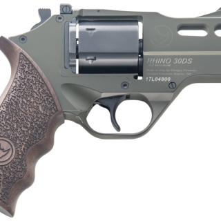 Chiappa Firearms Rhino 30DS OD Green .357 Mag 3" Barrel 6-Rounds