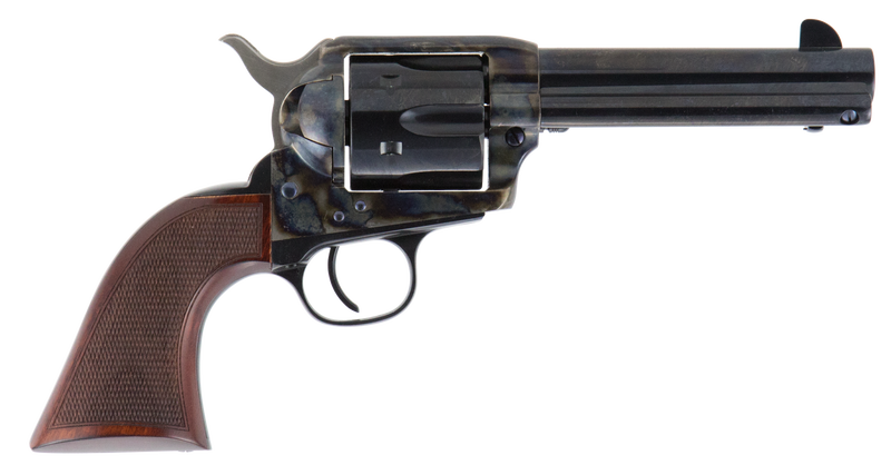 Cimarron Firearms Evil Roy Competition Color Case Hardened .45 LC 4.75" Barrel 6-Rounds