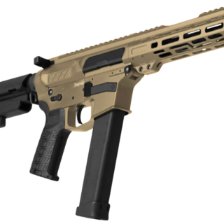 CMMG Banshee MK10 Pistol Coyote Brown 10mm Auto 8" Barrel 30-Rounds