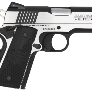 Colt Firearms 1911 Combat Elite Defender Stainless .45 ACP 3" Barrel 7-Rounds