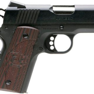 Colt Firearms 1911 Defender 9mm 3" Barrel 8-Rounds