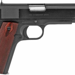 Colt Firearms 1911 Government Black .38 Super 5" Barrel 9-Rounds Fixed Sights