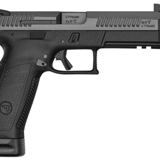 CZ P-10 F 9mm 5.1" Barrel 21-Rounds Suppressor-Ready