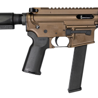 Diamondback DB9R Pistol Midnight Bronze 9mm 4" Barrel 32-Rounds M-LOK