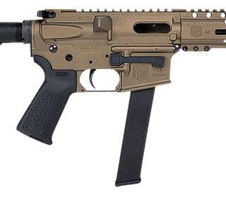 Diamondback DB9R Pistol Burnt Bronze 9mm 10" Barrel 32-Rounds Pistol Brace