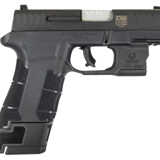 Diamondback DBAM29 Sub-Compact 9mm 3.5" Barrel 17-Rounds Viridian Laser