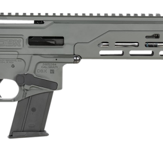 Diamondback DBX57 CF Pistol Dark Grey 5.7 X 28mm 8" Barrel 20-Rounds