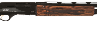 Escort Supreme Walnut 20 GA 28" Barrel 3"-Chamber 4-Rounds HiViz Spark Sights