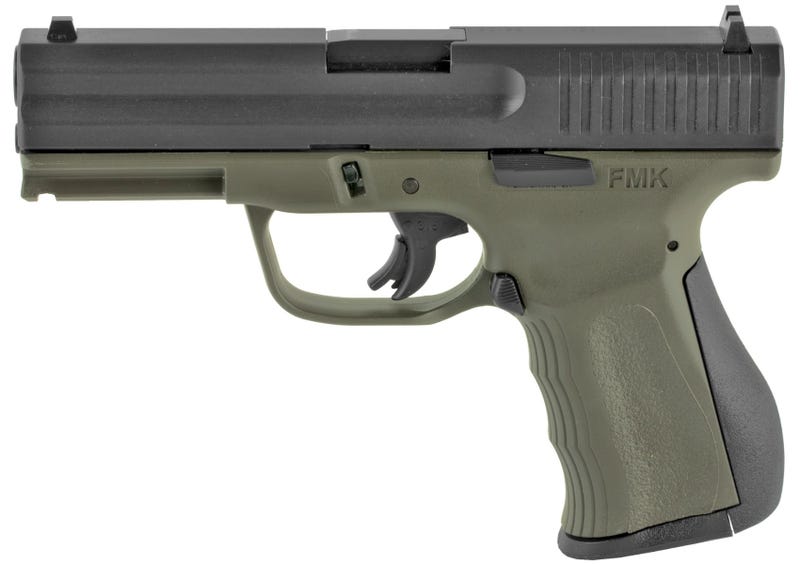 FMK Firearms 9C1 Gen2 OD Green 9mm 4" Barrel 14-Rounds - Image 2