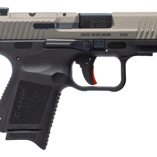 Canik TP9 Elite SC Tungsten 9mm 3.6" Barrel 12-Rounds Warren Tactical Sights