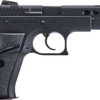 SAR USA P8L Pistol 9mm 4.6" Barrel 17-Rounds Includes 2 Magazines
