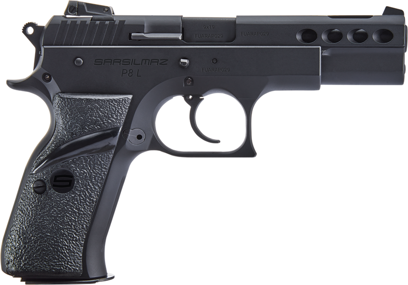 SAR USA P8L Pistol 9mm 4.6" Barrel 17-Rounds Includes 2 Magazines