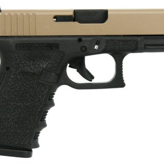 Glock 19 Gen3 Flat Dark Earth 9mm 4.02" Barrel 15-Rounds Cobblestone Stippling