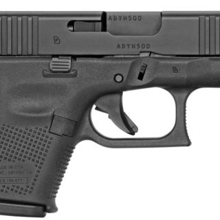 Glock 26 Gen 5 9mm 3.42" Barrel 10-Rounds Rebuilt