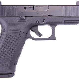 Glock 45 Gen5 9mm 4.02" Barrel 10-Rounds Suppressor Height Sights