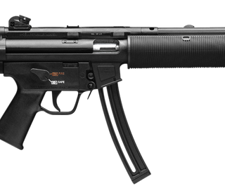 Heckler and Koch MP5 .22 LR 16.1" Barrel 25-Rounds Adjustable Sights