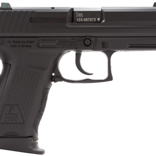 Heckler and Koch P2000 V3 .40 SW 3.66" Barrel 12-Rounds Night Sights
