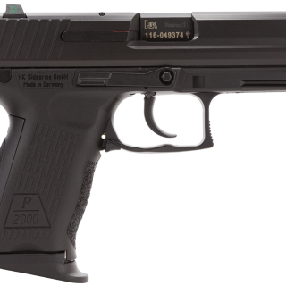 Heckler and Koch P2000 V3 9mm 3.66" Barrel 13-Rounds Night Sights