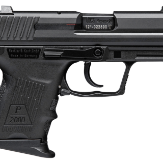 Heckler and Koch P2000SK V3 .40 SW 3.25" Barrel 9-Rounds