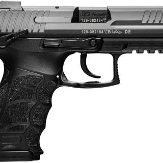 Heckler and Koch P30 V3 9mm 3.85" Barrel 17-Rounds Decocker