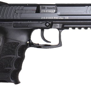 Heckler and Koch P30L V1 LEM 9mm 4.45" Barrel 10-Rounds Fixed Sights