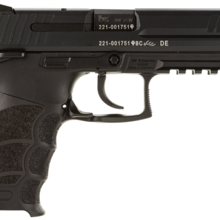 Heckler and Koch P30LS V3 Black .40 SW 4.45" Barrel 10-Rounds Ambidextrous Safety