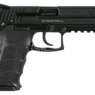 Heckler and Koch P30LS V3 .40 SW 4.45" Barrel 13-Rounds Night Sights