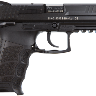 Heckler and Koch P30S V3 .40 SW 3.85" Barrel 10-Rounds Fixed Sights