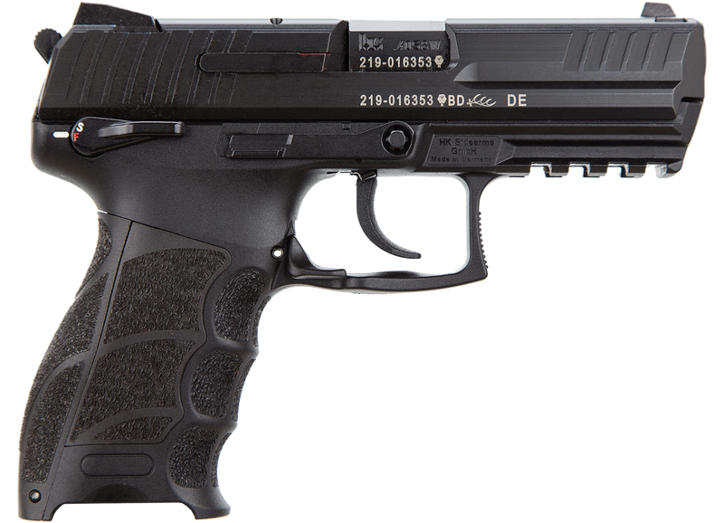 Heckler and Koch P30S V3 .40 SW 3.85" Barrel 10-Rounds Fixed Sights