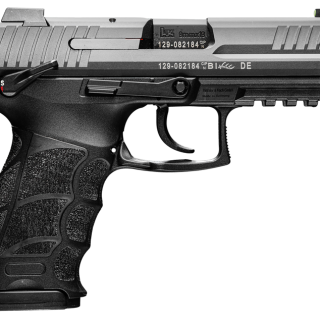 Heckler and Koch P30S V3 9mm 3.85" Barrel 10-Rounds Night Sights