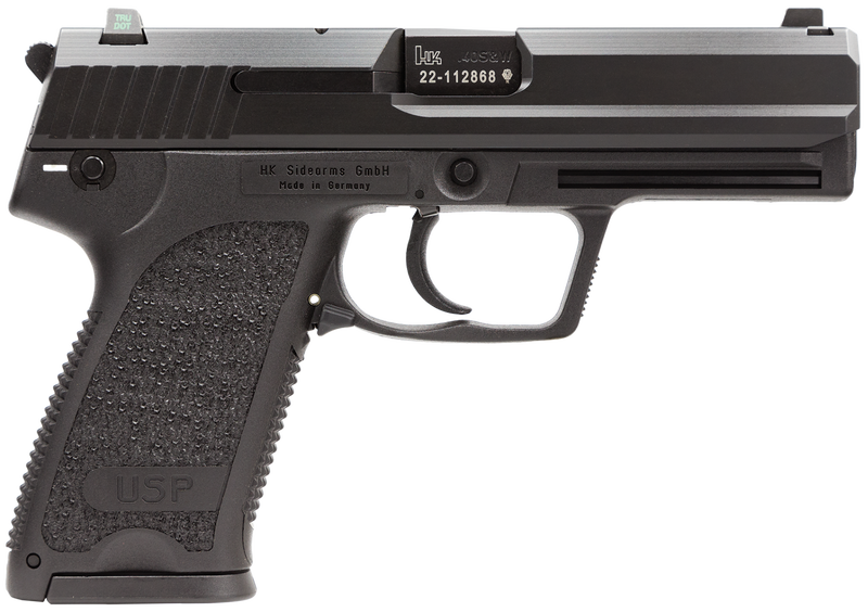Heckler and Koch USP40 V1 .40 SW 4.25" Barrel 13-Rounds Night Sights