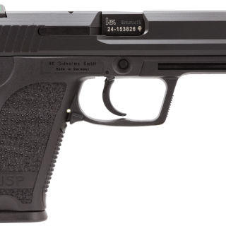 Heckler and Koch USP9 Standard V1 9mm 4.25" Barrel 15-Rounds Night Sights