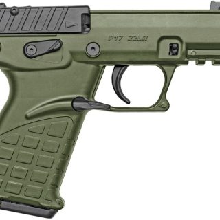 Kel-Tec P17 OD Green .22 LR 3.93" Barrel 16-Rounds Includes 3 Magazines
