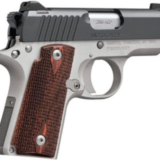 Kimber Micro Two-Tone Stainless .380 ACP 2.75" Barrel 7-Rounds Night Sights