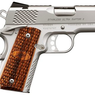Kimber Ultra Raptor II Stainless .45 ACP 3" Barrel 7-Rounds