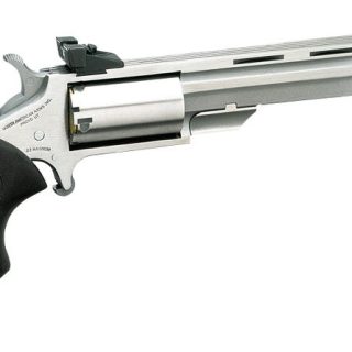 North American Arms Mini-Master Stainless .22 Mag 4" Barrel 5-Rounds