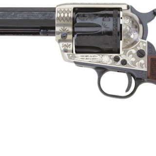 Pietta 1873 GW2 Deluxe Alchimista III .45 LC 5.5" Barrel 6-Rounds Engraved