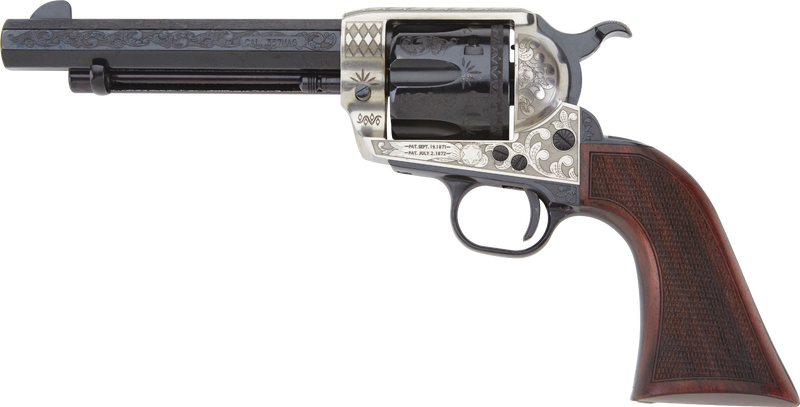 Pietta 1873 GW2 Deluxe Alchimista III .45 LC 5.5" Barrel 6-Rounds Engraved