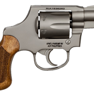 Rock Island Armory M206 Nickel .38 SPL 2" Barrel 6-Rounds