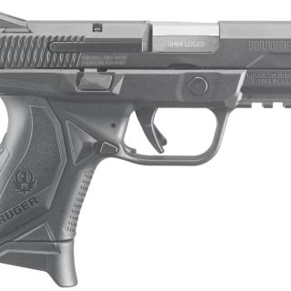 Ruger American Compact 9mm 3.55" Barrel 10-Rounds