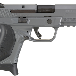 Ruger American Compact Pro Gray .45 ACP 3.75" Barrel 7-Rounds 3-Dot Sights