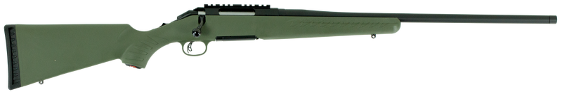 Ruger American Predator Black / Moss Green 6.5 Creedmoor 22" Barrel 4-Rounds