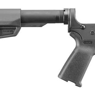 Ruger AR-556 Lower 5.56 NATO / .223 Rem Adjustable Stock