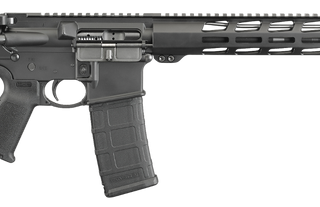 Ruger AR-556 MPR 5.56 NATO 18'' Barrel 30-Rounds Adjustable Stock