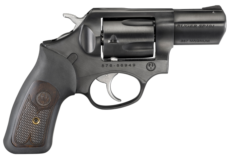 Ruger SP101 .357 Mag 2.25" Barrel 5-Rounds